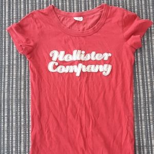 Hollister Logo T shirt